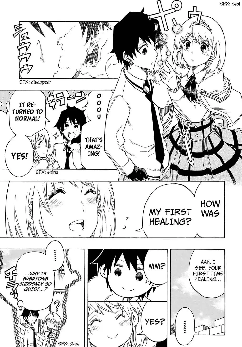 iyoubinbou, Jou wo Tateru - Kaitaku Gakuen no Rettousei na no ni, Joukyuu-shoku no Skill to Mahou ga Subete Tsukaemasu Chapter 1 23